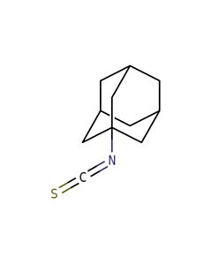 Astatech 1-ADAMANTYL ISOTHIOCYANATE; 1G; Purity 95%; MDL-MFCD00074736
